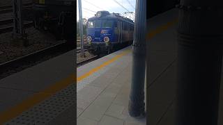 EP07211 Z TLK FLISAK I KONCERT rp kolej train intercity [upl. by Annaierb608]