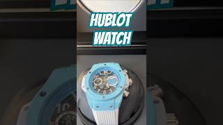 Hublot Watch Review⌚ Luxury Watch Unboxing  Anmol Watches hublot trendingshorts shorts [upl. by Liuka]