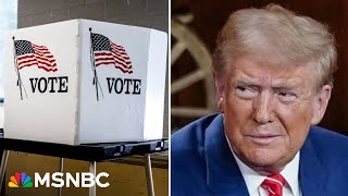 ‘Damage has already been done’ Analyst says GOP mixed messages on early vote sabotages themselves [upl. by Onitnatsnoc]