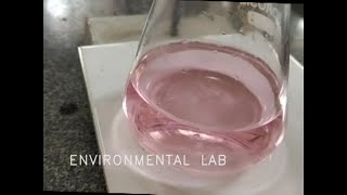 ALKALINITY  ENVIRONMENTAL ENGINEERING LAB  B Tech  civil  water analysis  4QMB Tech [upl. by Suinotna]