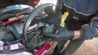 Peugeot 406 V6 3ltr  Radiator Fan Replacement [upl. by Aneeh756]