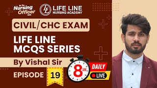 Episode  19 Life Line MCQs Series For CIVILCHC Exam  By Vishal Sir [upl. by Young828]