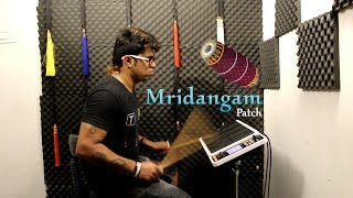 MRIDANGAM  Patch  Octapad Spd  30  Janny Dholi [upl. by Nirahs]