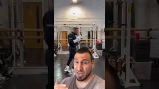 Último entrenamiento de Conor McGregor [upl. by Inattyrb]