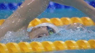 Mens Swimming 1500m Freestyle  Heats  London 2012 Olympics [upl. by Aicilla]