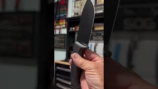 Holtzman Gorilla Survival Knives WARTHOG Blackout Survival Knife Upclose and Personal [upl. by Heater]