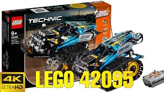 Lego Technic 42095 RemoteControlled Stunt Racer [upl. by Anaiv903]