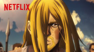 I Have No Enemies  VINLAND SAGA  Clip  Netflix Anime [upl. by Sido]