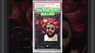 THE ONE RING PULLED and RATED 9…  Magic the Gathering LOTR [upl. by Atnahsal]