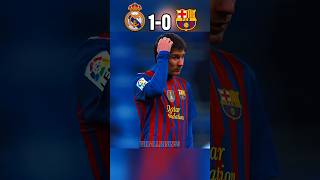 Real Madrid 🇪🇸 VS Barcelona 2012 El Clasico Messi Aura Benzema [upl. by Rech]