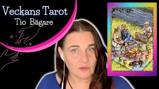 Veckans Tarot Tio bägare [upl. by Iral938]