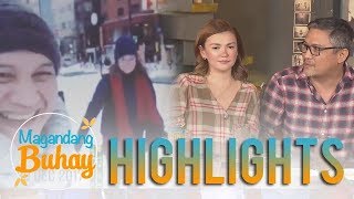 Magandang Buhay Angelica and Direk Andoy reminisce their emotional New Years Eve celebration [upl. by Delos]