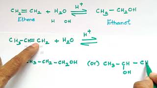 Hydration of AlkenesReaction MechanismAlcohols phenols amp ethersExplanation in Tamil CBSE 12 [upl. by Kostival540]