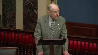 Grassley Sets the Record Straight on Oversight of FBIGenerated 1023 Document [upl. by Zoba48]