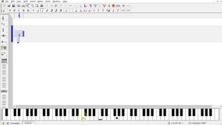 NoteWorthy Composer  Piano Keyboard Toolbar [upl. by Rosmarin384]