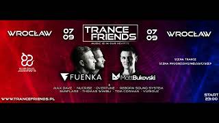 Tom Corman live Trance Friends Matt Bukovski FUENKA Ciało Wrocław 07 09 2024 [upl. by Llennahc927]