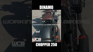 DINAMO CHOPPER 250 shorts motos review [upl. by Savell]