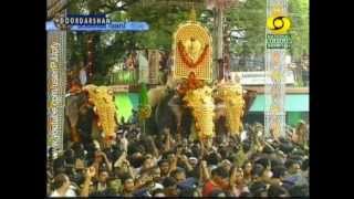 Thrissur Pooram2012Madathil Varav [upl. by Ihsakat]