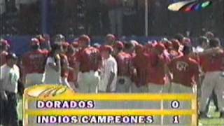 Acciones de la Final 2000 Indios Vs Dorados [upl. by Onnem]