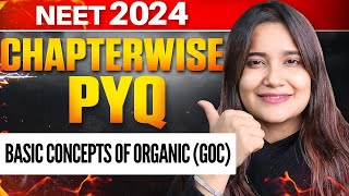 Some basic concept of Organic chemistry GOC  CHAPTER WISE NTA SERIES  NEET 2024  ANJALI SINGH [upl. by Anawt]