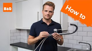 How to replace a kitchen tap part 1 preparing your new tap [upl. by Ardnwahs]