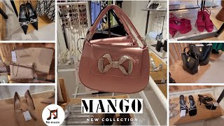 MANGO  WOMENS BAGS amp SHOES NEW COLLECTION  SEPTEMBER 2023 [upl. by Rafaj]