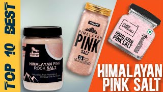 10 best Himalayan Pink Salt [upl. by Swigart]