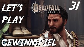 Lets Play Deadfall Adventures German Part 31 DeutschWalkthroughFullHD [upl. by Nosille967]