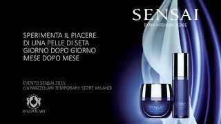 Evento Sensai  Extra Intensive Series  Mazzolari Milano 2015 [upl. by Anirrehs100]