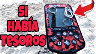 Los Tesoros de Playa Mamitas Buscador de Tesoros Enterrados [upl. by Mufi]