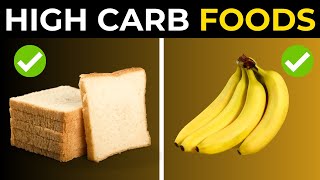 High Carbs Foods  12 Foods That Rich in Carbohydrates [upl. by Placeeda]