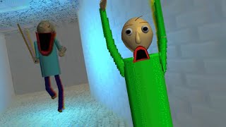 Baldi Plays The Early Version Of His Own Game [upl. by Anoli]