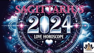 Sagittarius 2024 Love Horoscope Yearly Love Predictions for Sagittarius in 2024 [upl. by Tterrab]