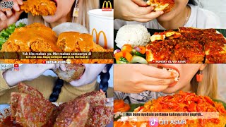 ASMRMUKBANG INDONESIA FOOD COMPILATION [upl. by Isyad]