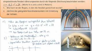 Zentrale Abschlussprüfung Mathe ZP 10 NRW RealschuleGymnasium 2009 24b [upl. by Annaeiluj]