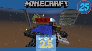 Minecraft Mods How to Automate Awakened Draconium in SkyFactory 25  E25 [upl. by Brady]