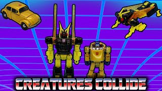 Creatures Collide Part 2 The G1 Guys [upl. by Enelav]