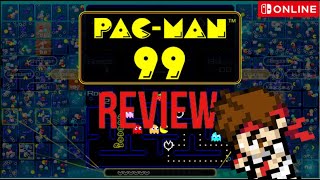 VicHD review Playing PacMan 99 Before They quotPac It Upquot [upl. by Hgielsa]