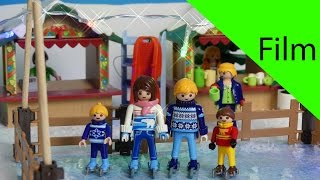 Playmobil Film deutsch Winterzoo  Kinderfilm  Kinderserie von Familie Jansen [upl. by Ahsitaf]