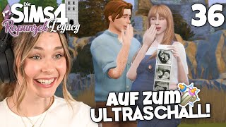 Ultraschall 😍 Wieviele Kinder werden es  Die Sims 4 Rapunzel Legacy Part 36  simfinity [upl. by Regan890]