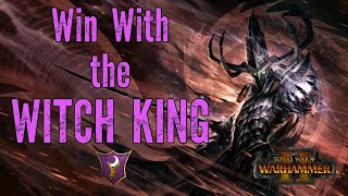 How to Win as MALEKITH in 2021  Total War Warhammer 2  Legendary Difficulty [upl. by Chase]