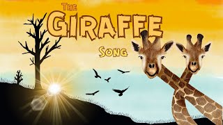 The Giraffe Song  Animal Songs for Kids  Fun Giraffe Facts  Silly School Songs [upl. by Blood]