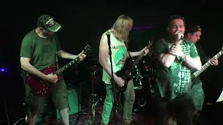 RIFF STORM  HOLY DIVER  LIVE AT THE CROWN INN BRIDPORT [upl. by Iroj]