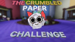 The Crumbled Paper Challenge  Dandys World  15 Floors [upl. by Maiocco930]