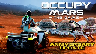 Occupy Mars — Anniversary Update  Out Now [upl. by Ethben]