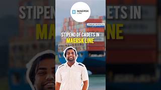 MAERSK Line Company Review Part8Stipend Of Cadets in MAERSK LineShoaib Ali ytshorts merchantnavy [upl. by Aratas]