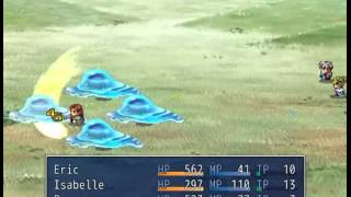 RPG Maker VX Ace Battle System 7  Tankentai Sideview System [upl. by Ityak]