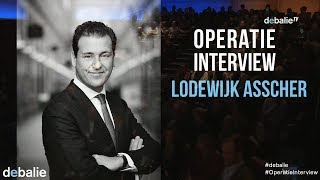 Operatie Interview Lodewijk Asscher [upl. by Nivalc757]