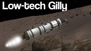 KSP Low tech to Gilly [upl. by Eimrots]