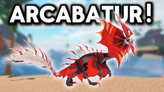 Arcabatur Etheralotus redesign new ability Harvest event and more  Creatures of Sonaria [upl. by Adnolehs]